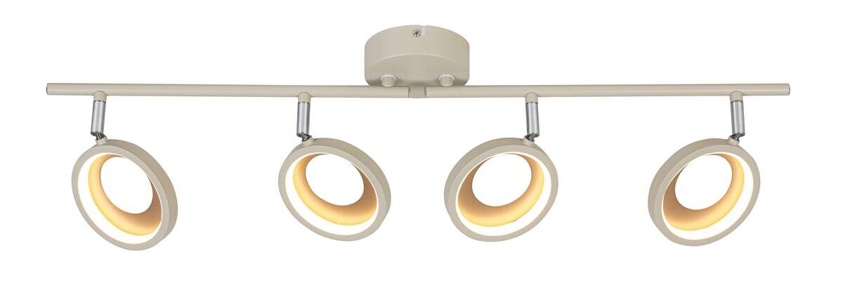 Nolo LED-Spot 4-flg. Barista B/H/L: ca. 19x12x83 cm 3 Brennstellen