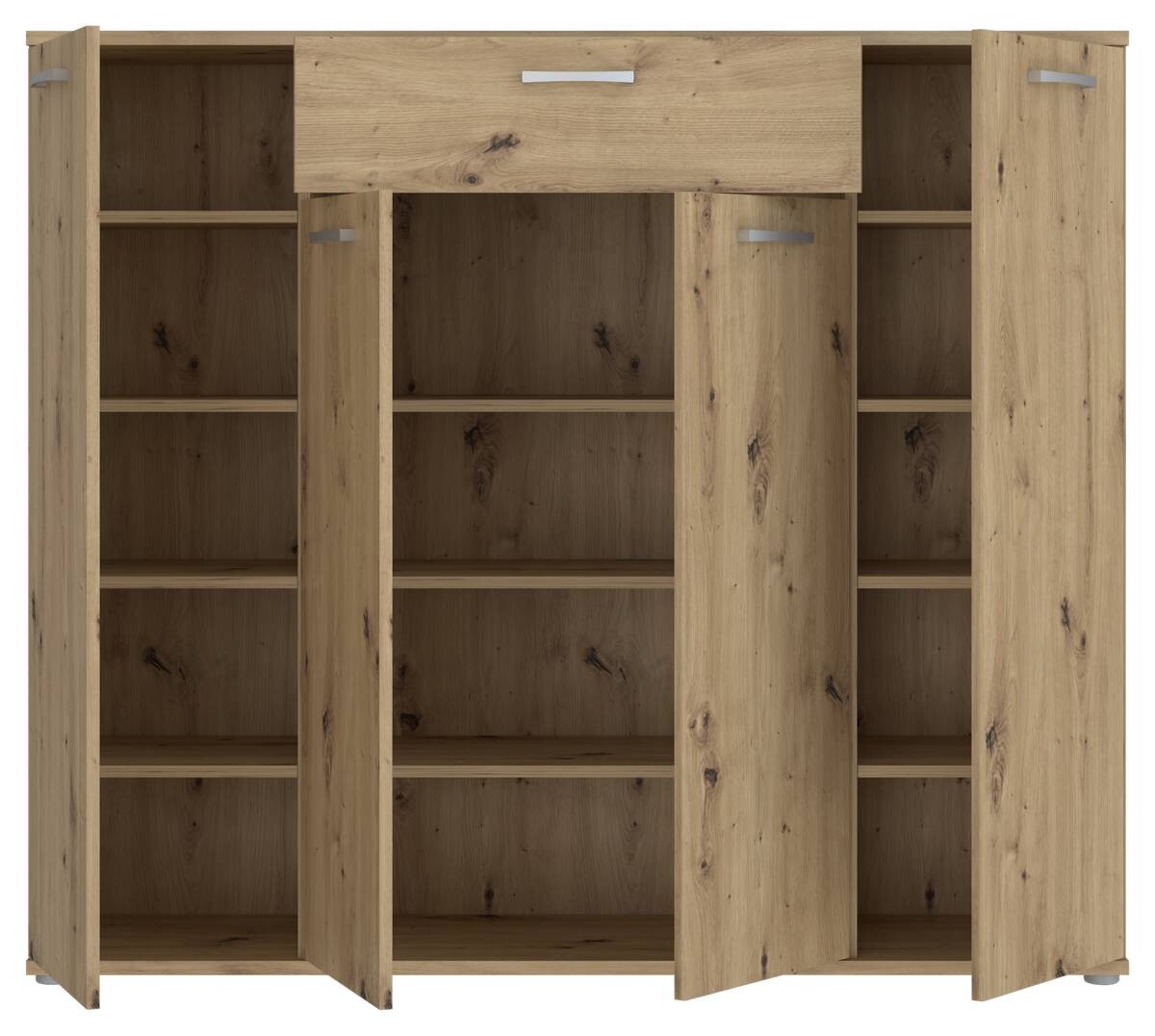 Kommode Eiche Artisan Nachbildung B/H/T: ca. 139x121x35 cm