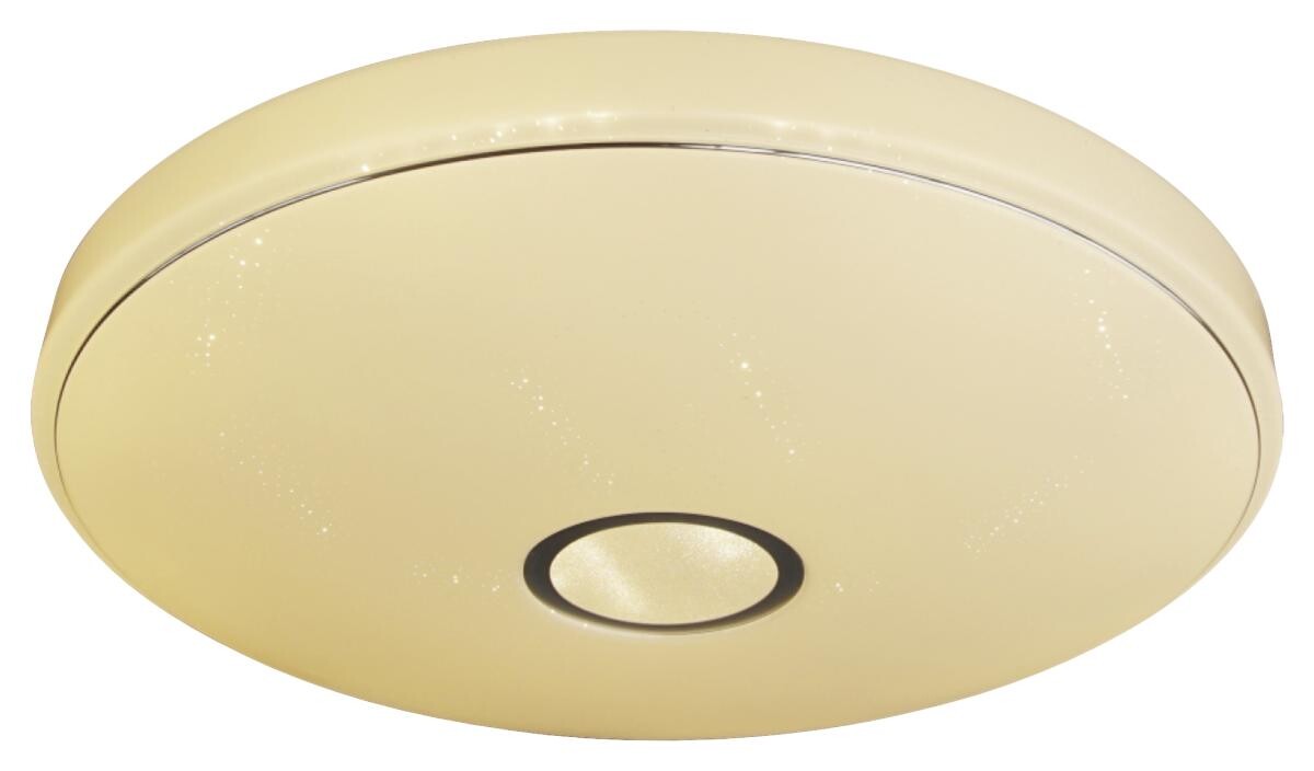 POCOline Deckenleuchte Joyce weiß Chrom Kunststoff D: ca. 40 cm