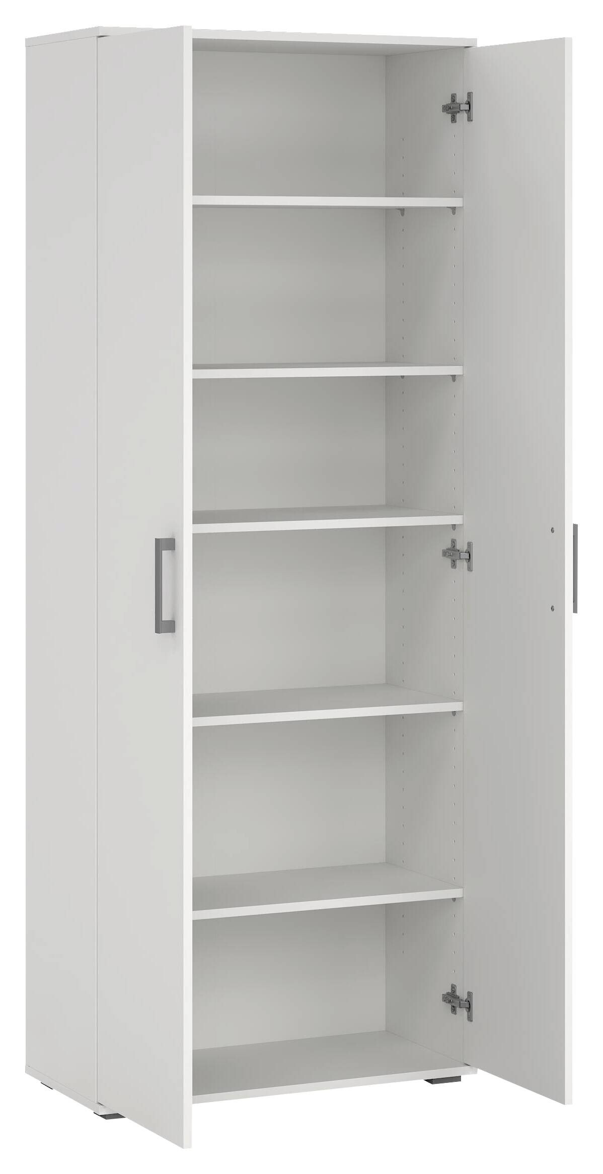 Mehrzweckschrank Mara weiß B/H/T: ca. 70x179x33,5 cm