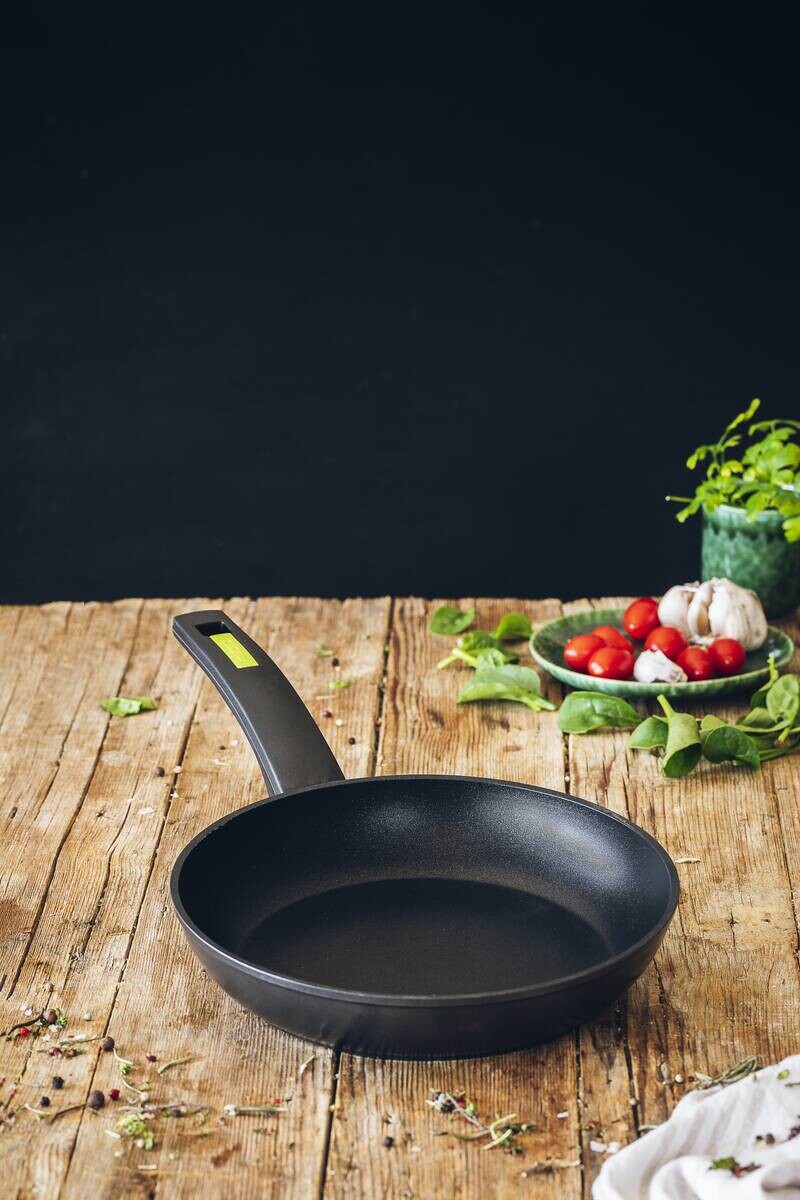 Monix Pfannenset GREEN schwarz Aluminium 2 tlg.