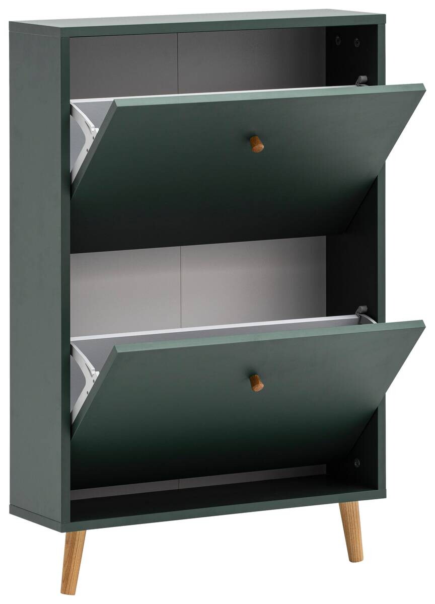 Schuhkipper Bjarne waldgrün B/H/T: ca. 59,8x92,2x20 cm