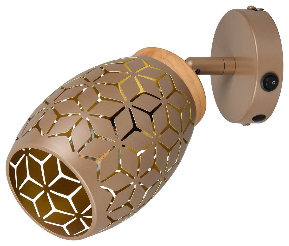 Reality Spots Bidar B/H: ca. 12x27 cm E14 1 Brennstellen