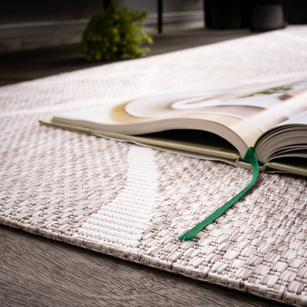 Obsession Teppich My Twilight taupe B/H/T/L/D: ca. 120x0,7x0x170x0 cm