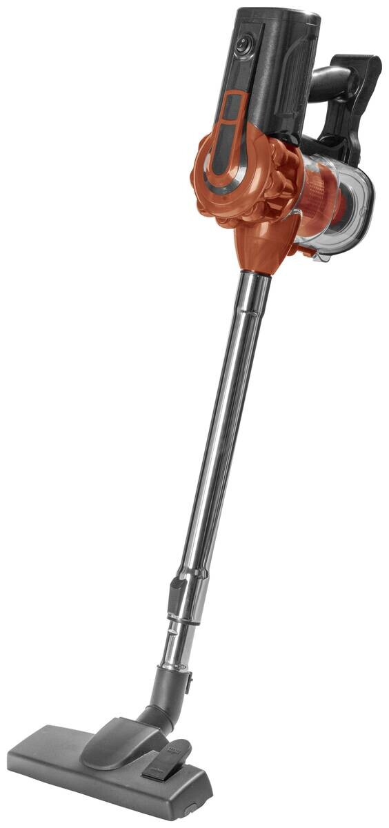 Handstaubsauger Kupfer silber Kunststoff Metall B/H/L: ca. 23,3x111x13,3 cm