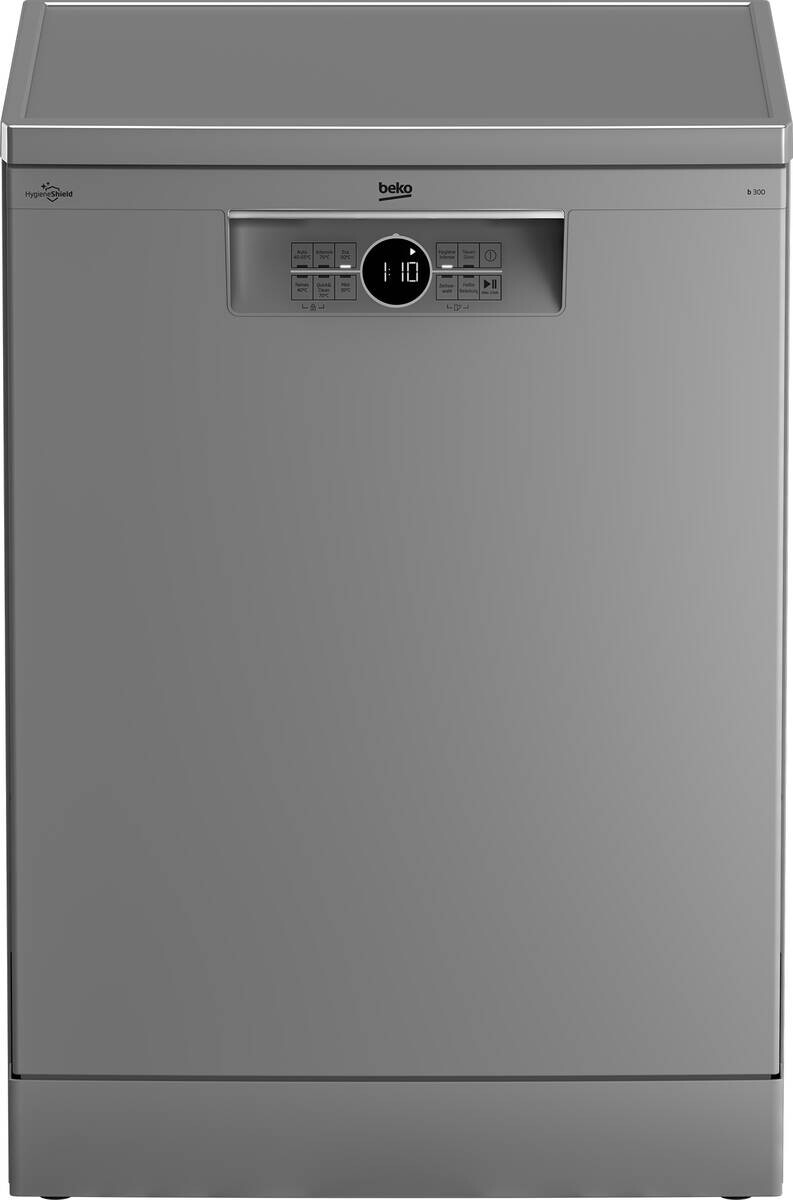 Beko Geschirrspüler BDFN26430S silber B/H/T: ca. 59,8x85x60 cm