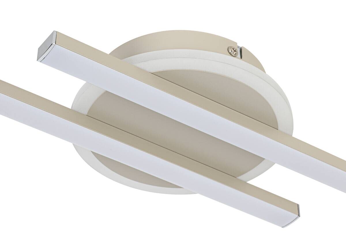 Nolo LED-Deckenleuchte Beam B/H/L: ca. 15x5x58 cm