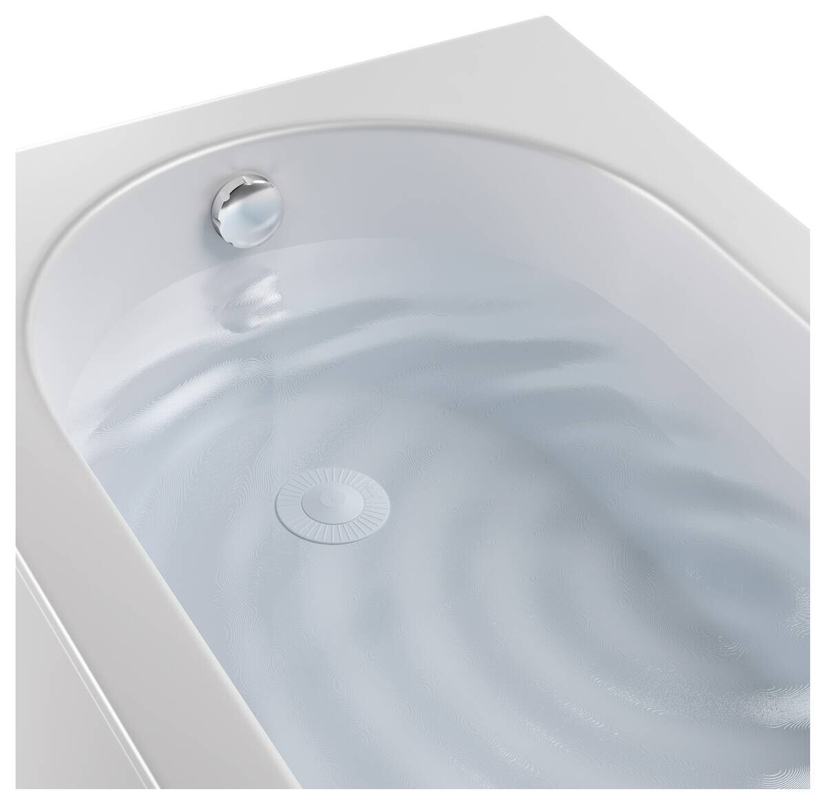 Metaltex Haushaltshelfer weiß Silikon B/H/L: ca. 11,5x17x1,6 cm