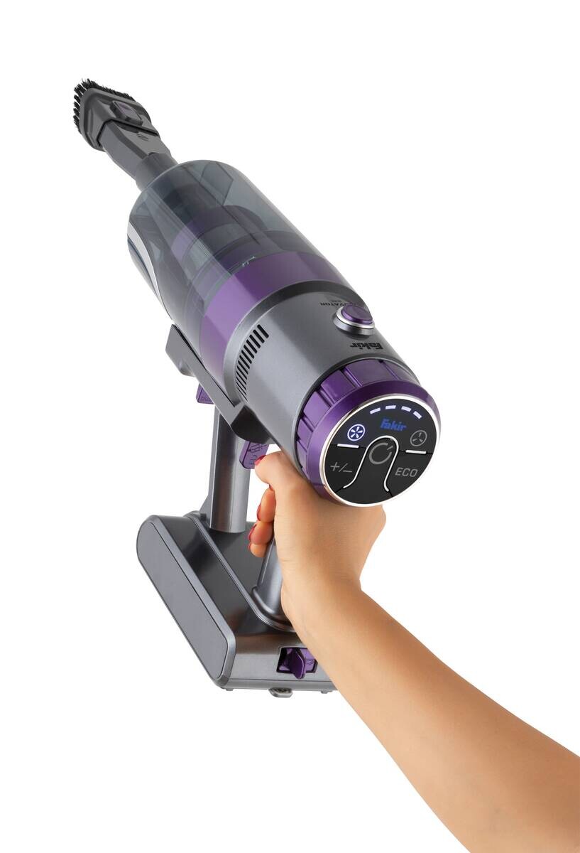 Handstaubsauger Inovator 6065 lila grau Kunststoff Metall B/H/L: ca. 38x11x108 cm
