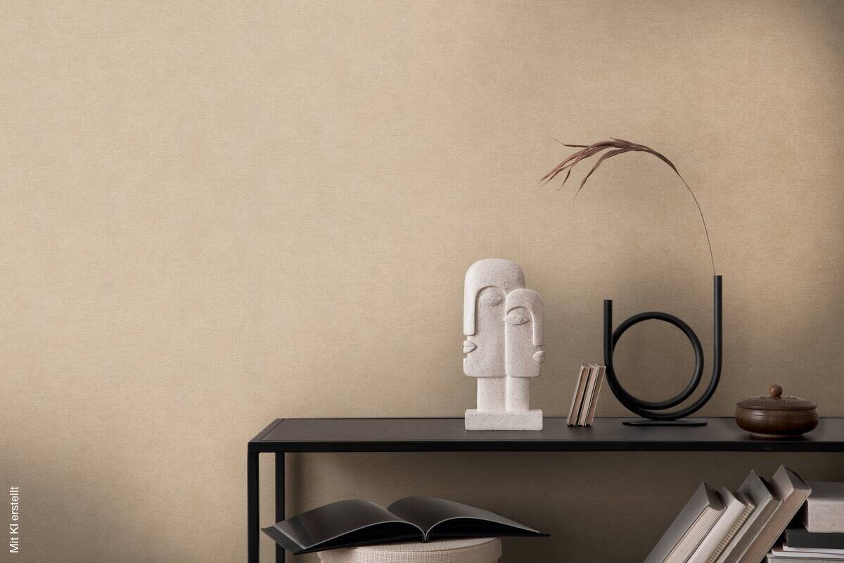A.S.Creation Vliestapete beige B/H/D: ca. 53x1005x10,7 cm