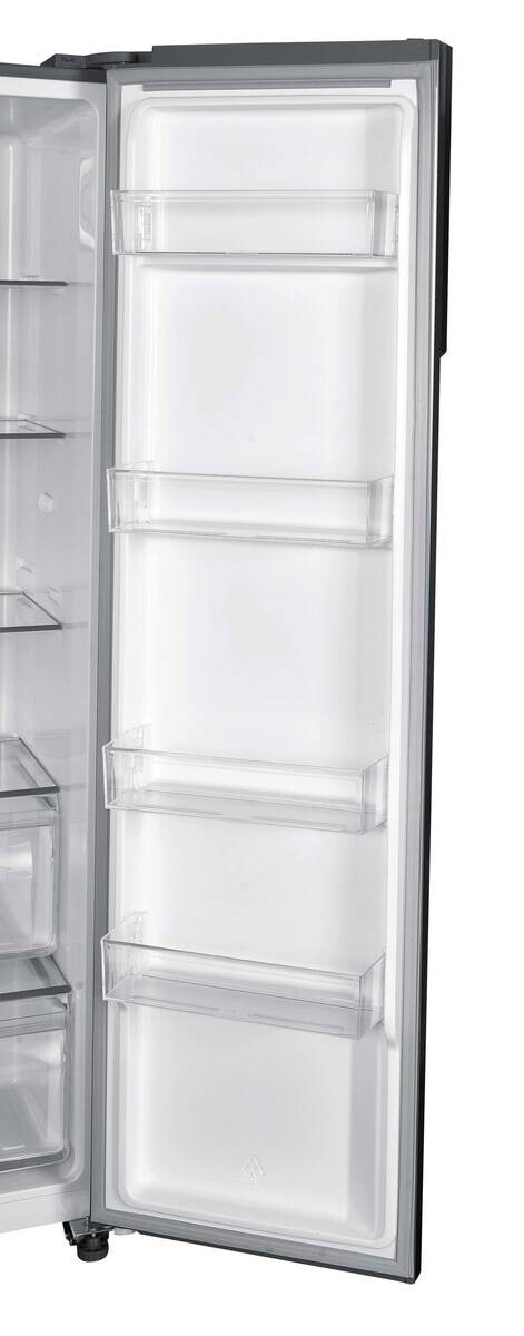 Hoover Side-by-Side HHSBSO6174DX dark Inox B/H/T: ca. 91x177x67 cm