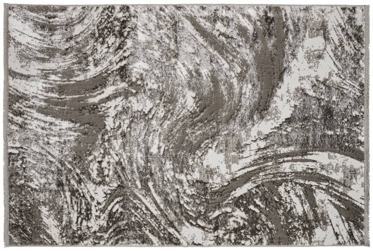 Webteppich Coletta grau B/L: ca. 160x230 cm