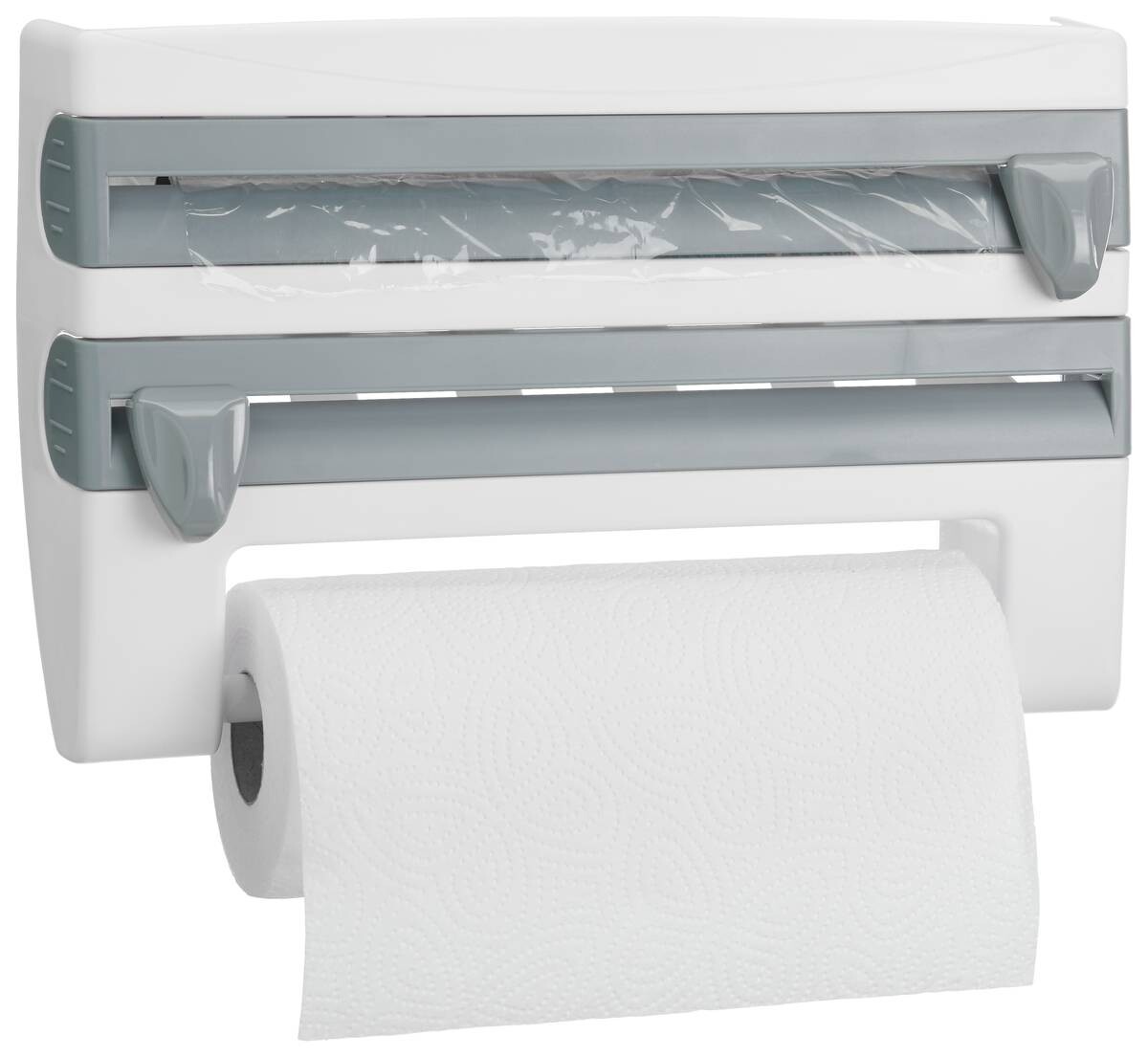 POCOline Küchenrollenhalter weiß Kunststoff B/H/L: ca. 25x10x39 cm