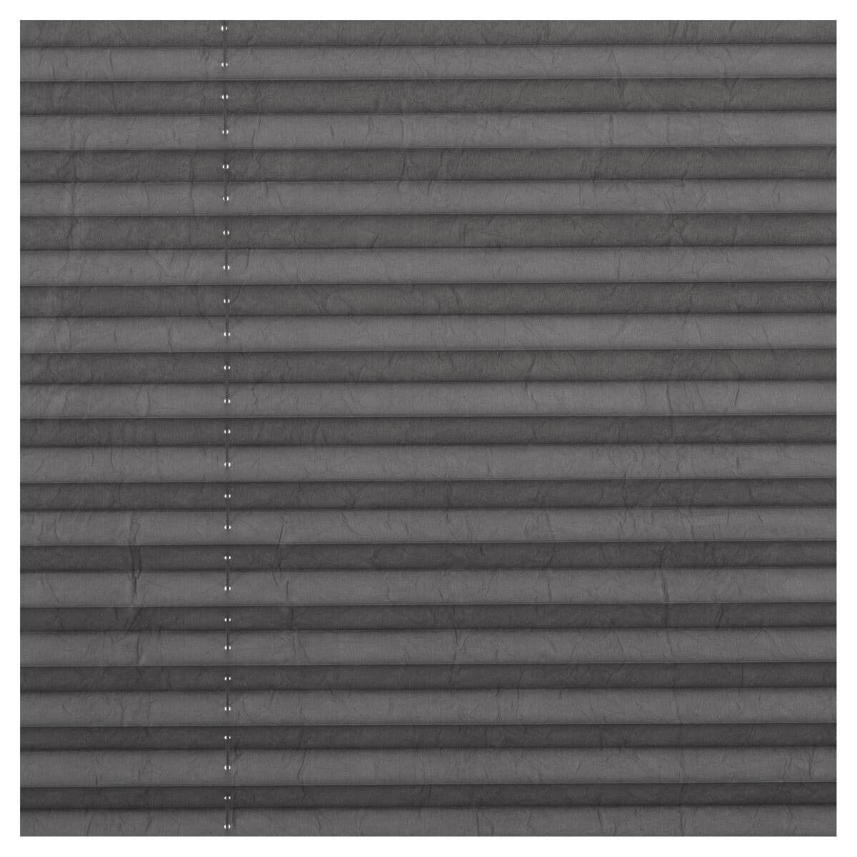 LICHTBLICK Spannplissee hellgrau B/L: ca. 70x210 cm