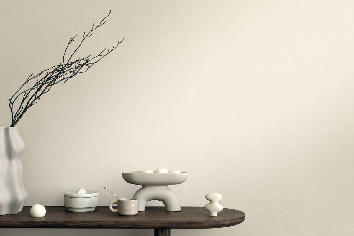 A.S.Creation Vliestapete grau B/H/D: ca. 53x1005x9 cm