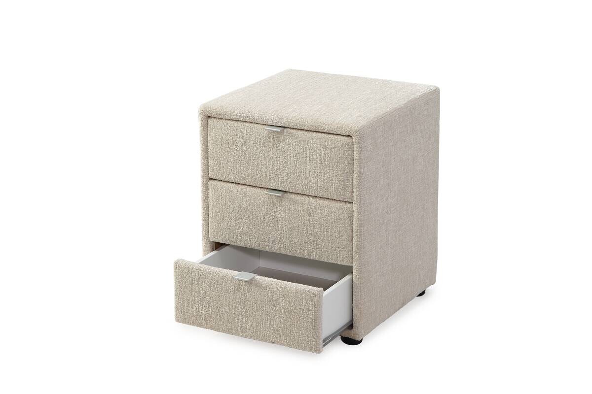 Nachtkonsole beige