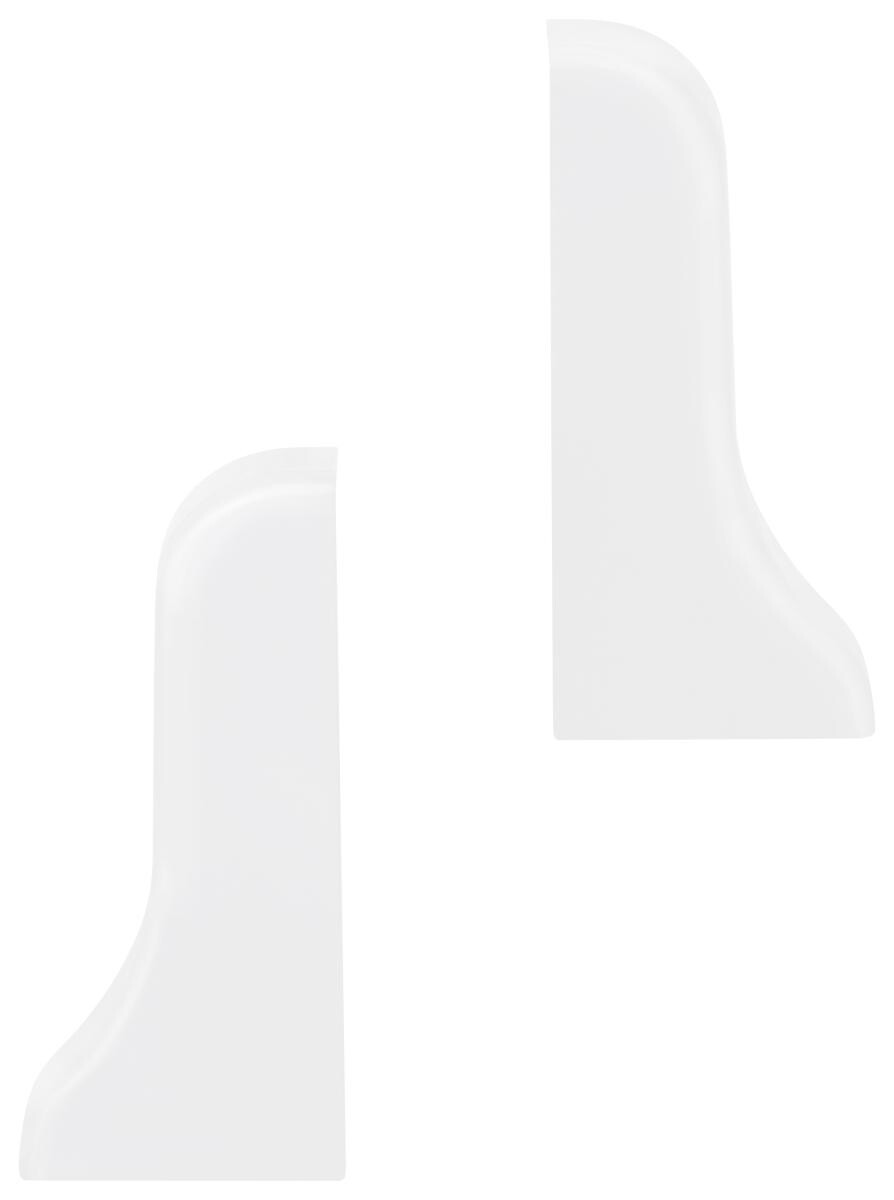 POCOline Endkappe weiß L/B/H: ca. 2,04x0,97x4,94 cm