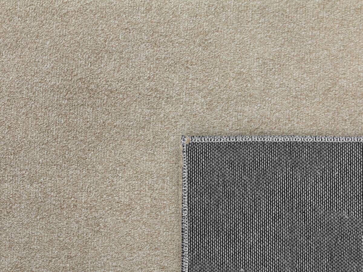 Teppich Flanell beige B/L: ca. 120x160 cm