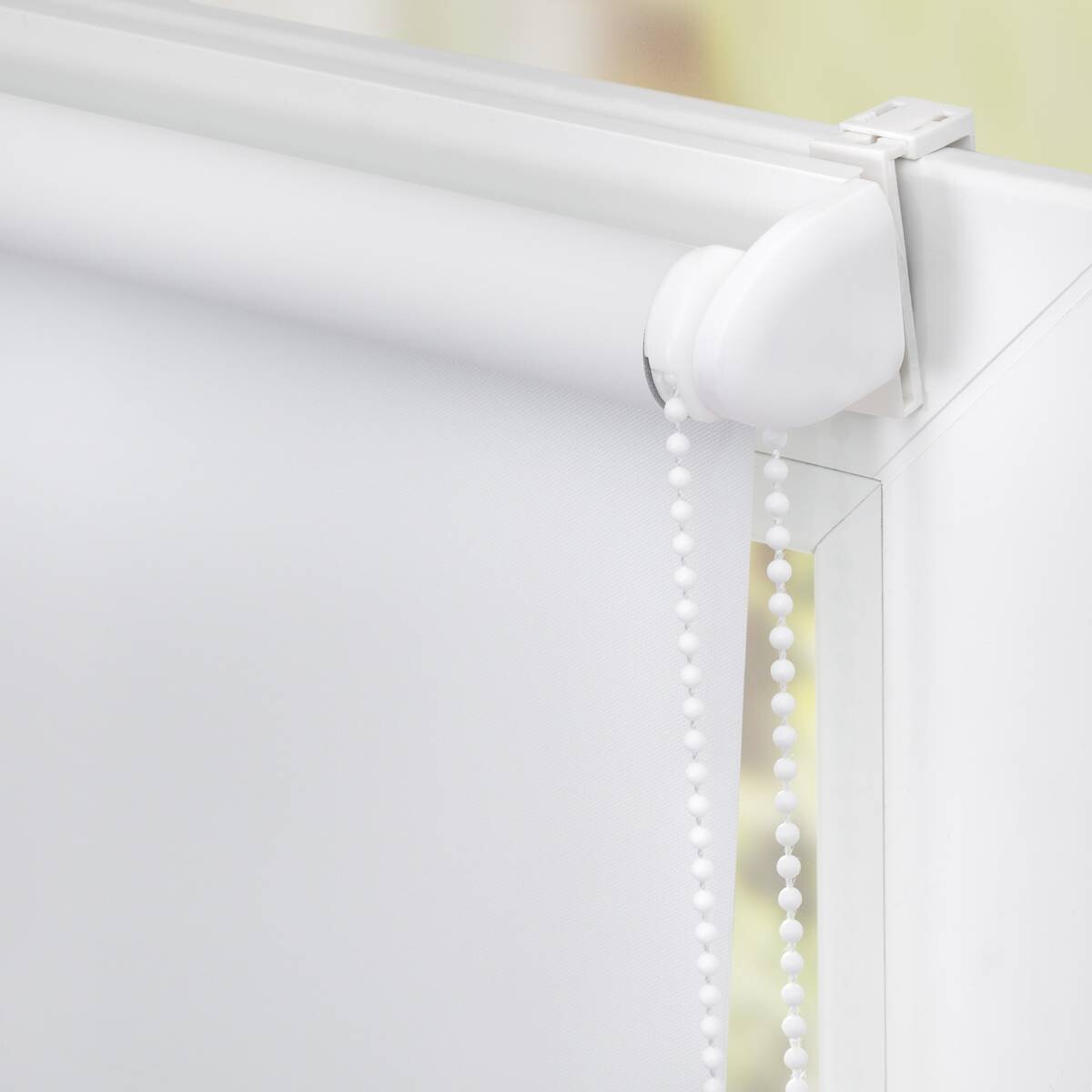 LICHTBLICK Rollo Nordseestrand weiß B/L: ca. 80x150 cm