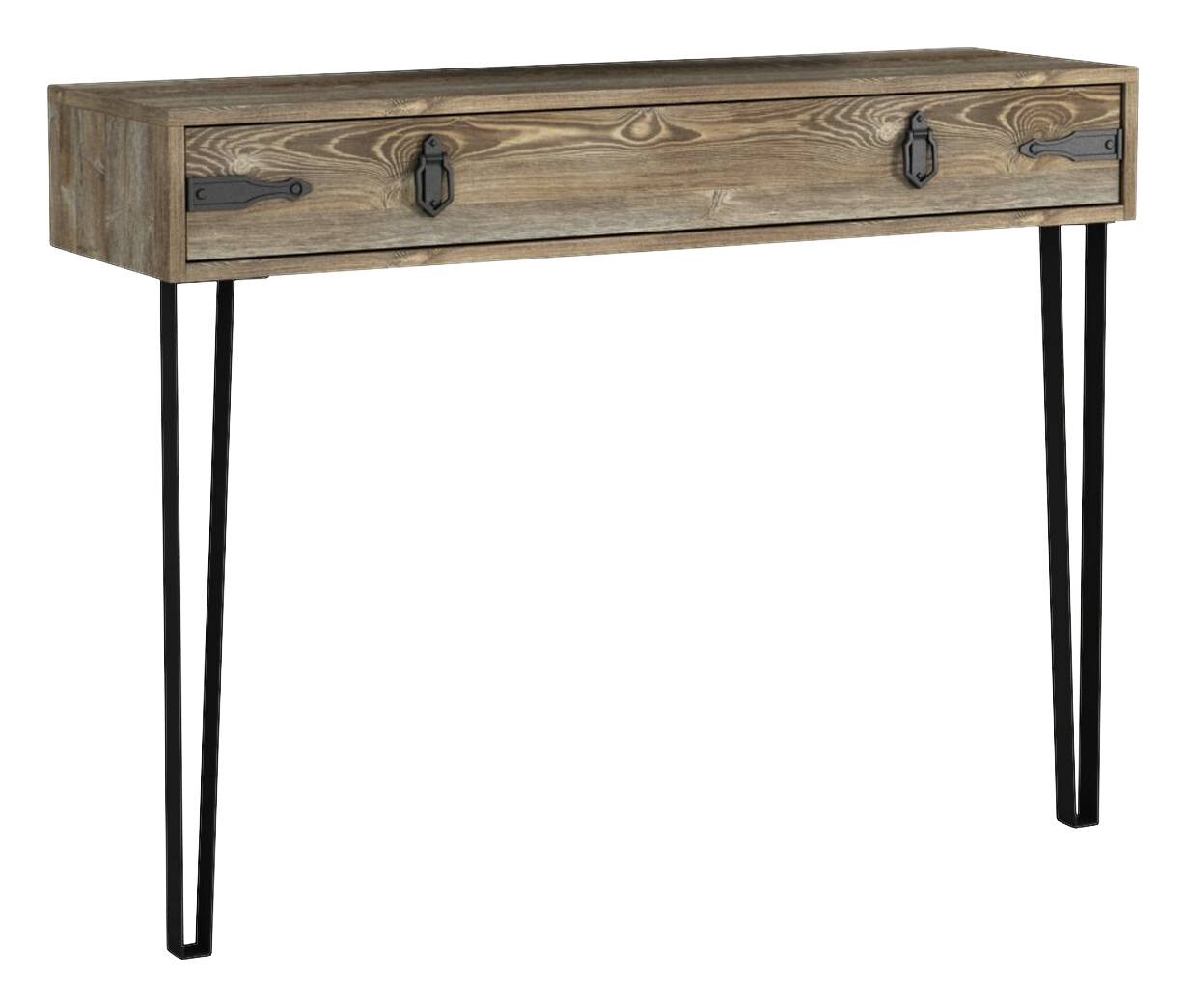 Konsolentisch Costa Eiche Nachbildung Spanplatte B/H/T: ca. 120x90x35 cm