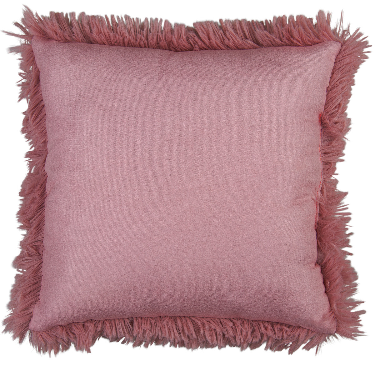 Dekokissen Billy altrosa Polyester B/L: ca. 25x25 cm