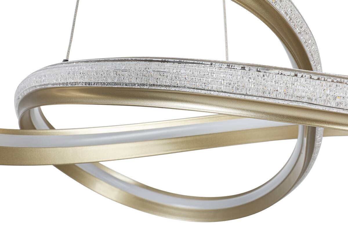 Nolo LED-Pendelleuchte Clara B/H/T: ca. 50x120x50 cm