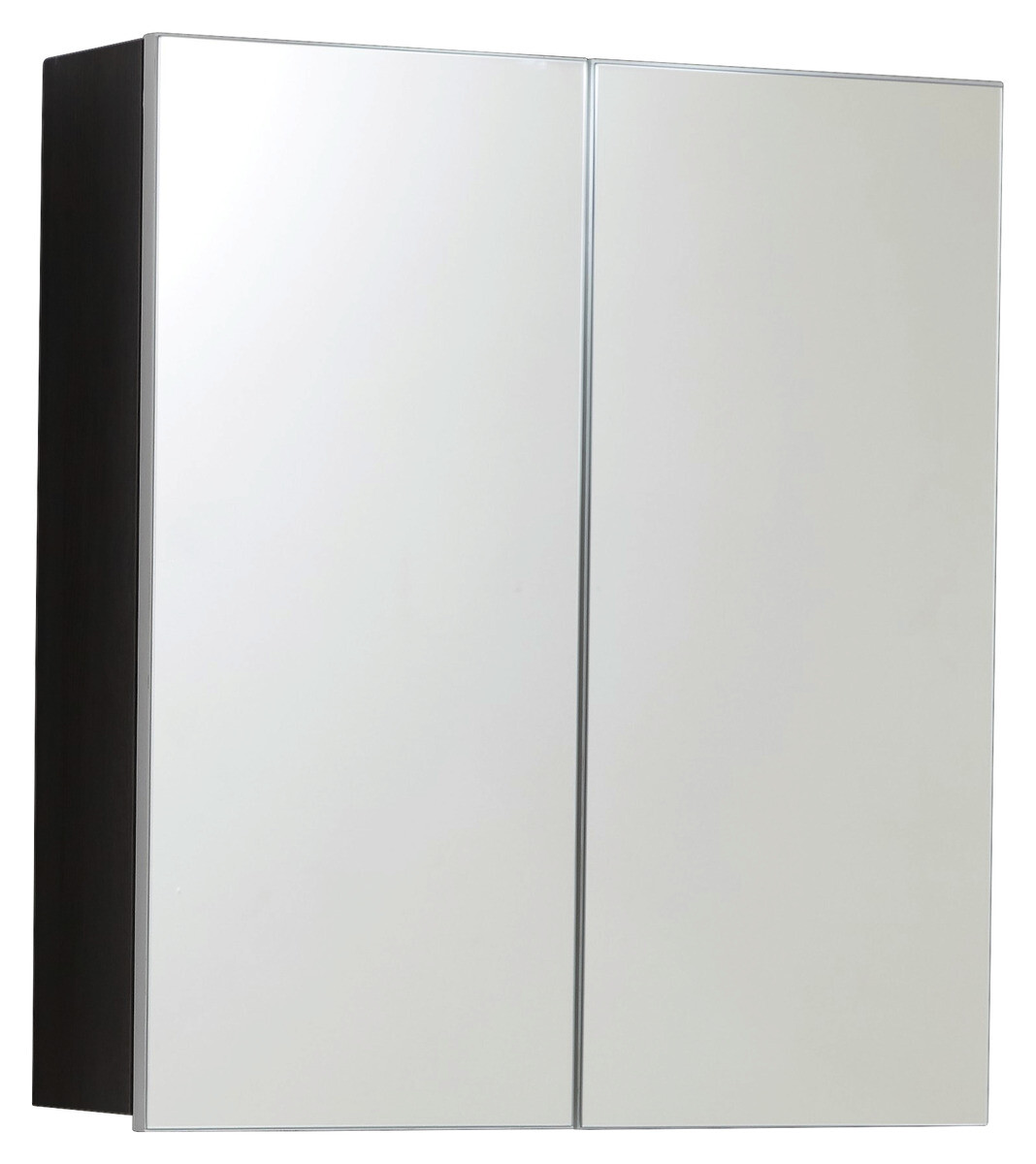 Spiegelschrank Line Rauchsilber Nachbildung B/H/T: ca. 60x67x18 cm