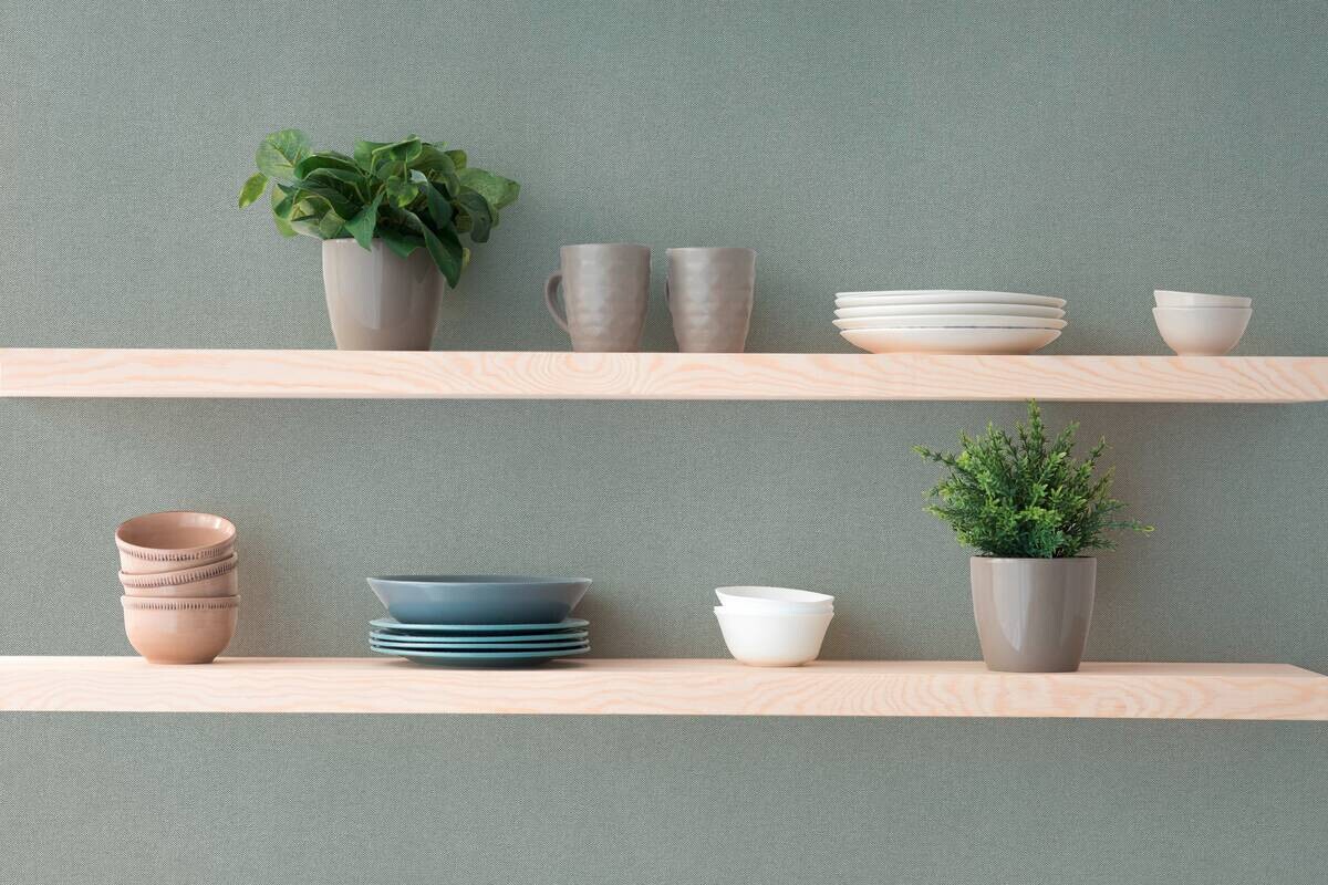 A.S.Creation Vliestapete grün blau B/H/D: ca. 53x1005x9,3 cm