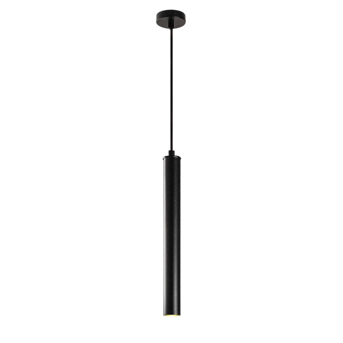 Opviq Pendelleuchte Best schwarz Metall B/H/T/L/D: ca. 4x92x4x4x4 cm E14 1 Brennstellen