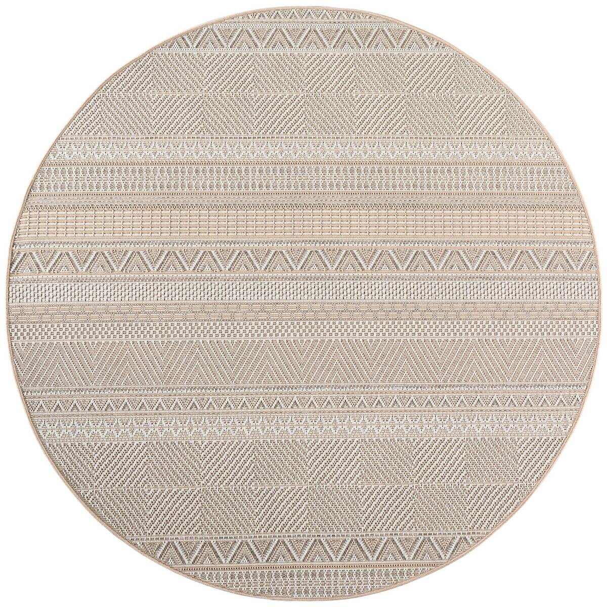 Ayyildiz Flachwebteppich DESERT beige D: ca. 160 cm