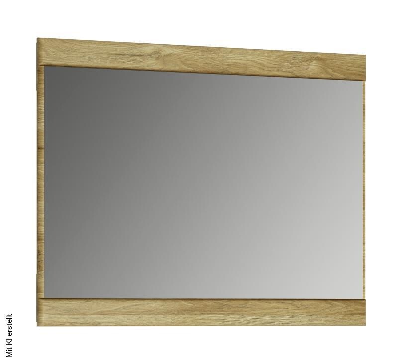 Wandspiegel Cortina Eiche Grand-Son Nachbildung B/H/T: ca. 93x73x4 cm