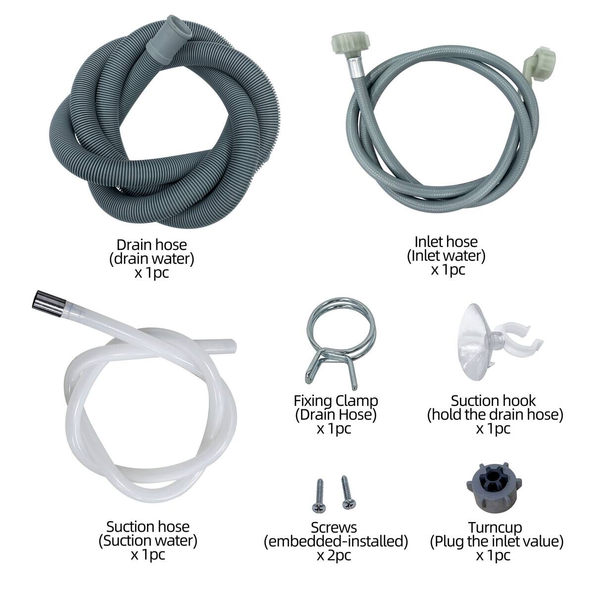 POCOline Tischgeschirrspüler TGSP6D49B schwarz B/H/T: ca. 55x45x50 cm