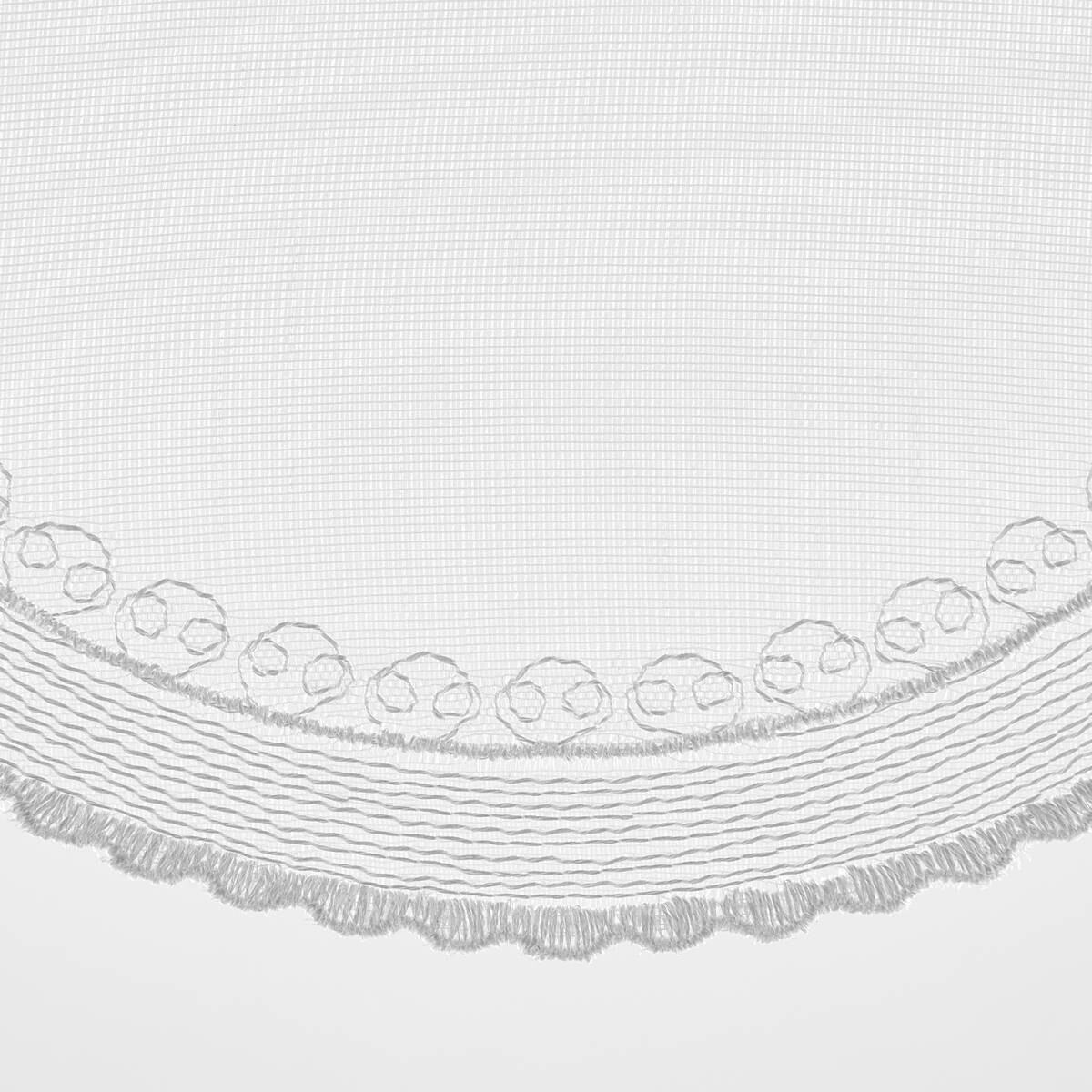 POCOline Fertigstore Mara weiß B/L: ca. 300x245 cm