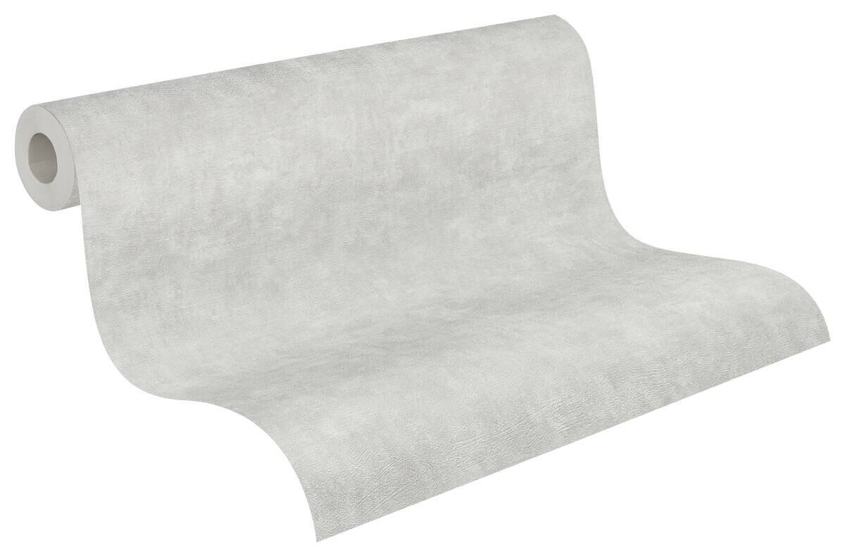 A.S.Creation Vliestapete grau B/H/D: ca. 53x1005x8,6 cm