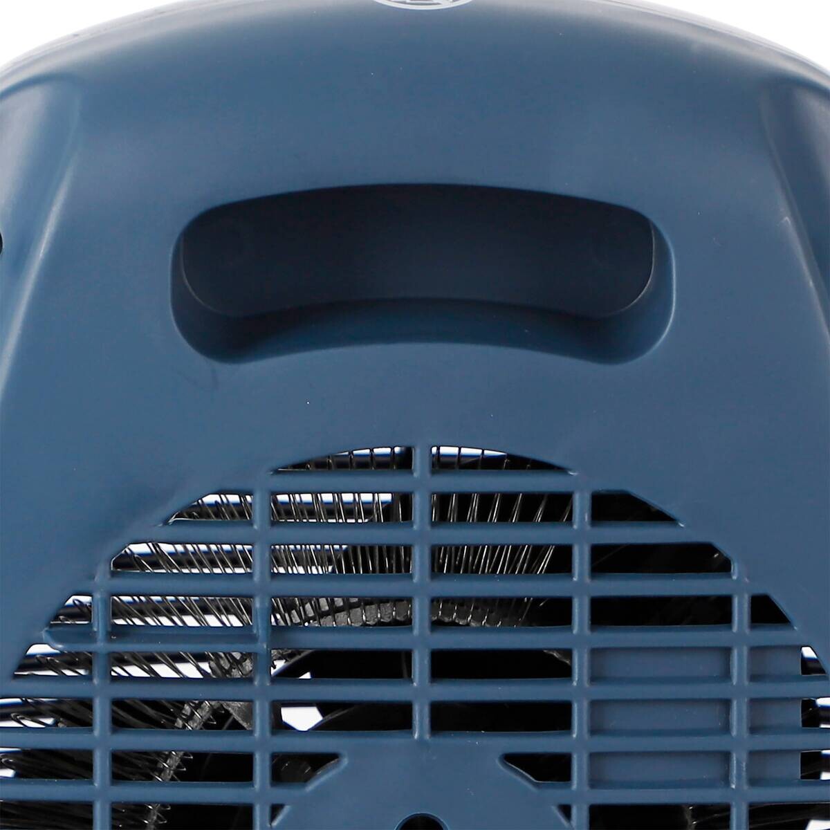 Heizlüfter blau Kunststoff B/H/L: ca. 13,4x26,5x22 cm ca. 2000 W