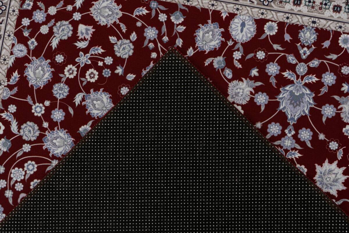 Kayoom Teppich Rocks 125 rot B/L: ca. 200x290 cm