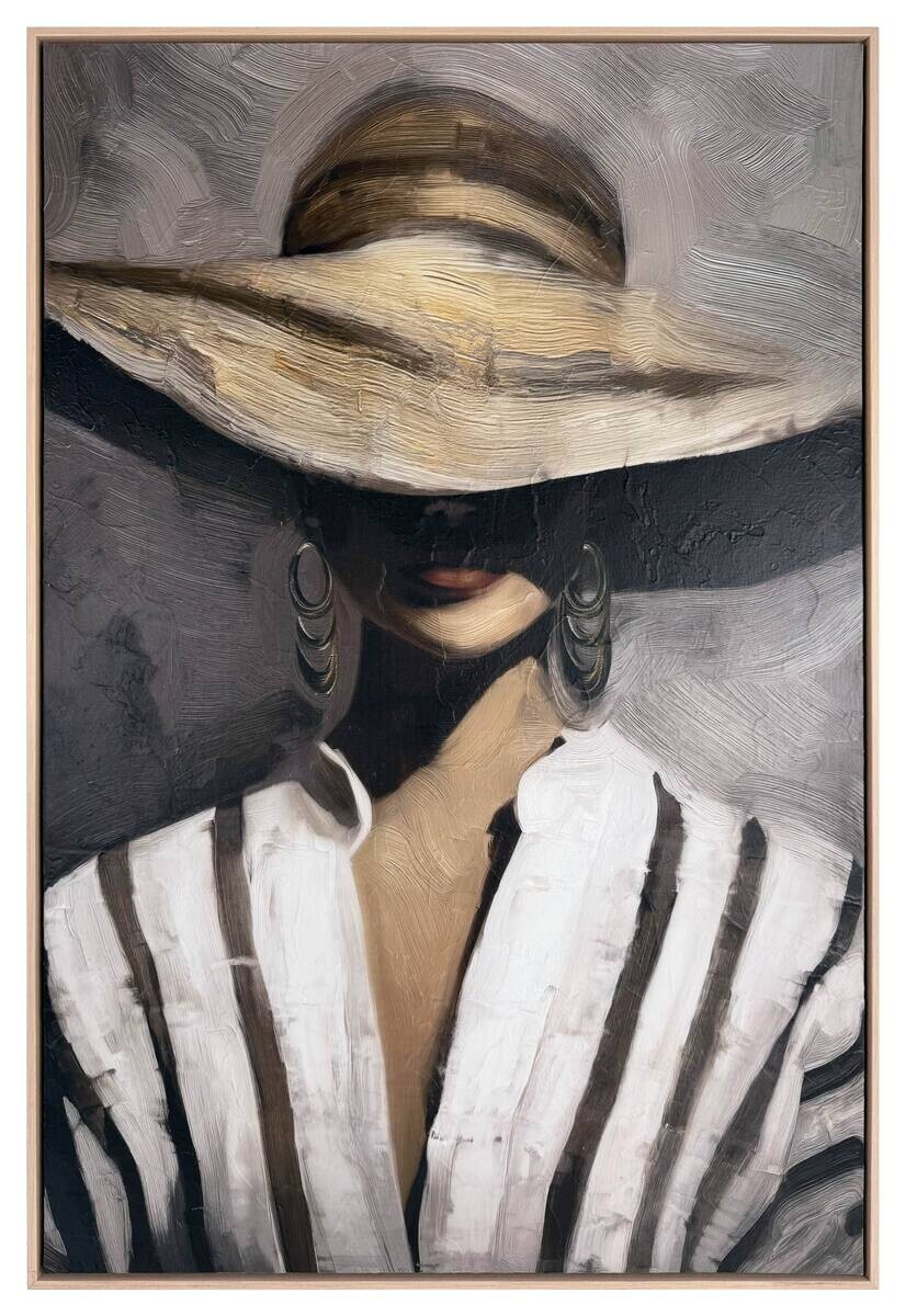 Bilder Frau B/H/L: ca. 78x3,8x118 cm