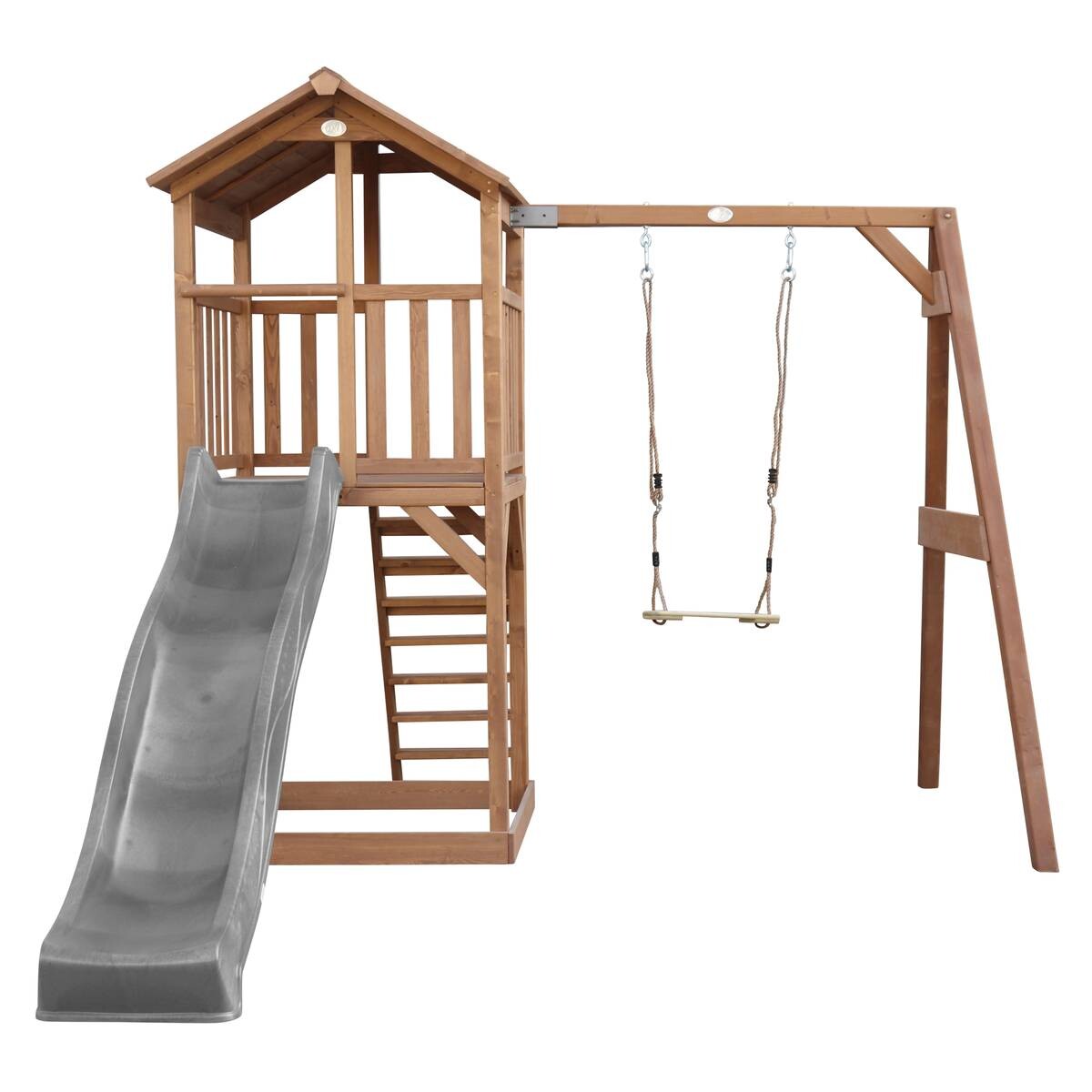AXI Spielturm Beach Tower braun B/H/L: ca. 284x242x349 cm