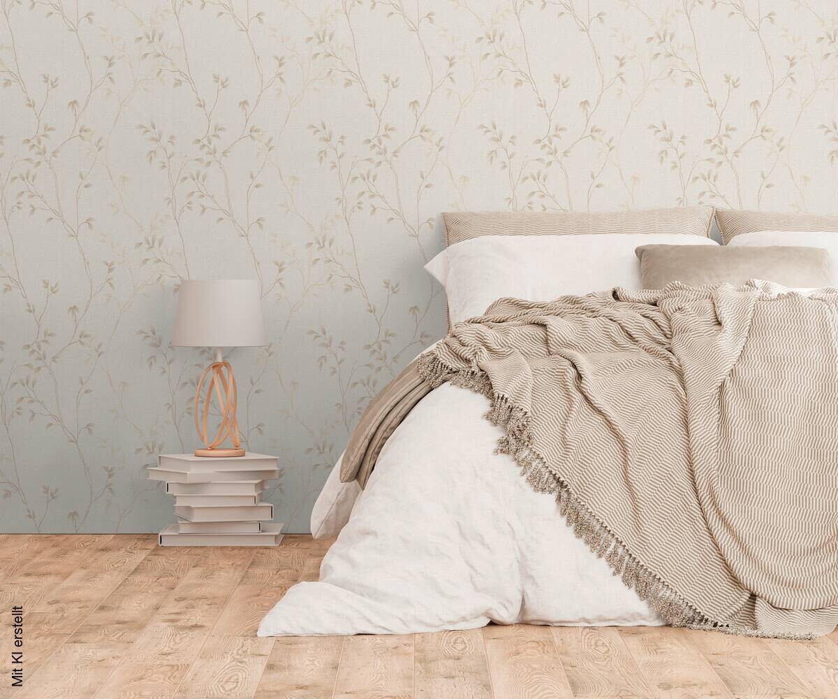 A.S.Creation Vliestapete braun beige creme B/H/D: ca. 53x1005x8,8 cm
