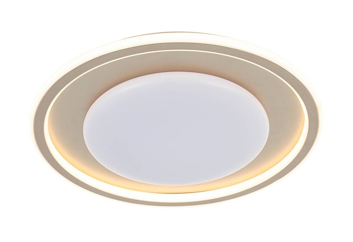 Nolo LED-Deckenleuchte champagner Metall H/D: ca. 7x40 cm