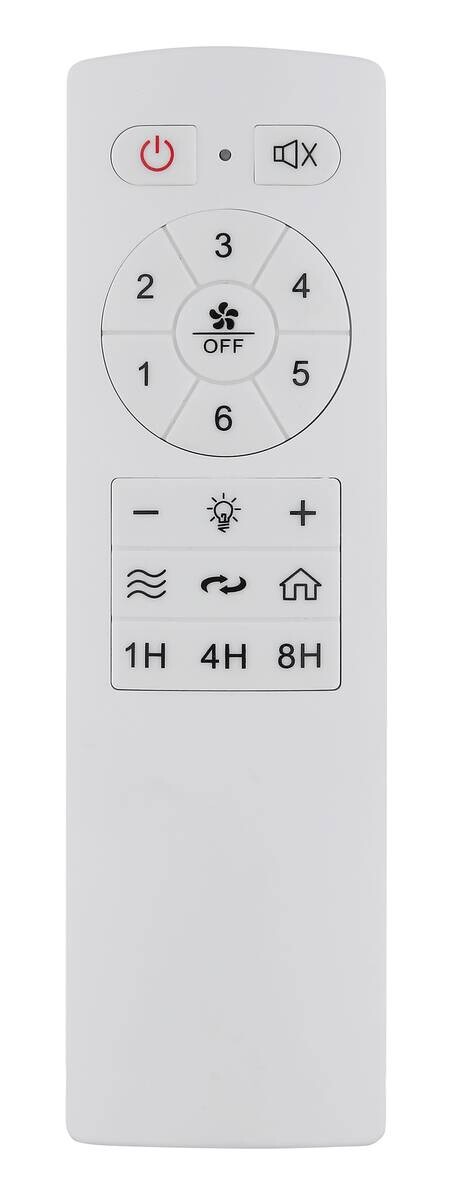 GLOBO Deckenventilator schwarz B/H/L: ca. 30,5x24x65 cm max. 30 W