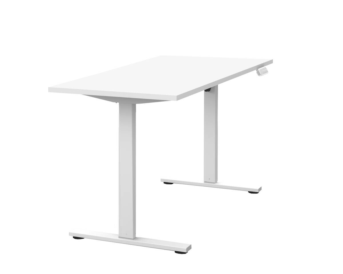 Schreibtisch Torge weiß B/H/T: ca. 138x72,7x60 cm
