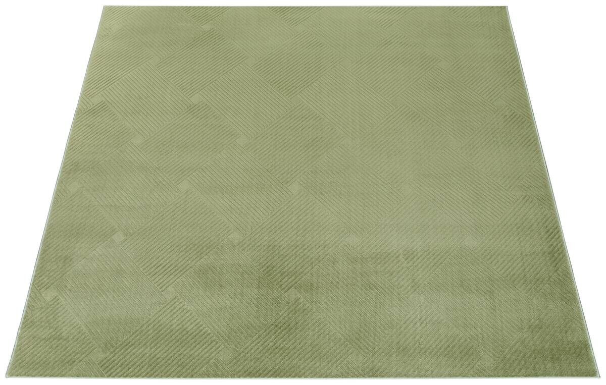 Teppich Monaco dunkelgrün B/L: ca. 160x230 cm