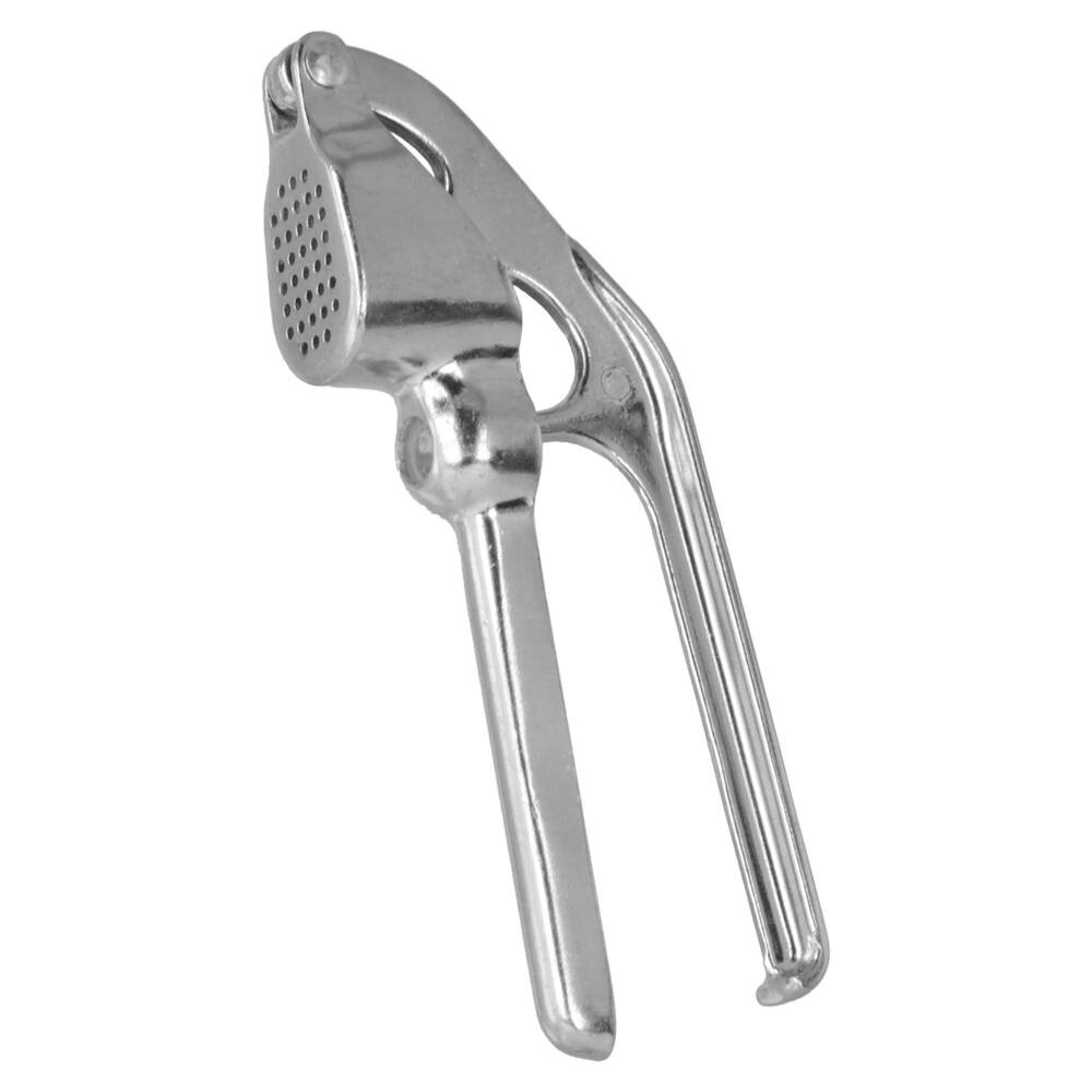 Metaltex Knoblauchpresse silber Aluminium B/H/L: ca. 3x22,6x9,4 cm