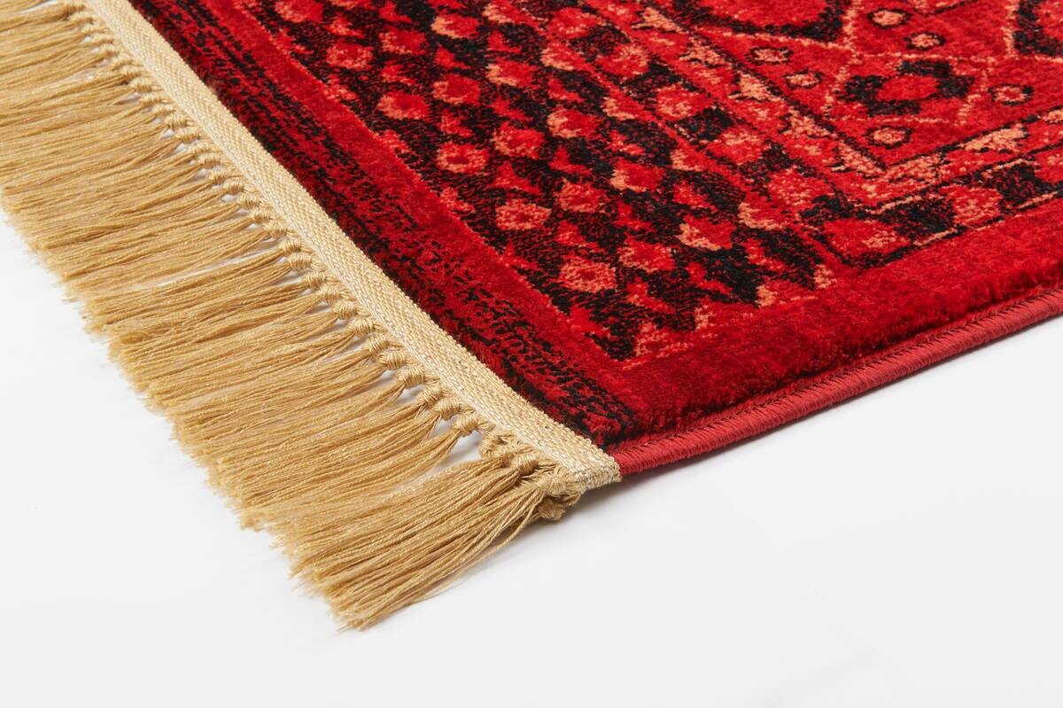 Webteppich Royal rot B/L: ca. 80x300 cm