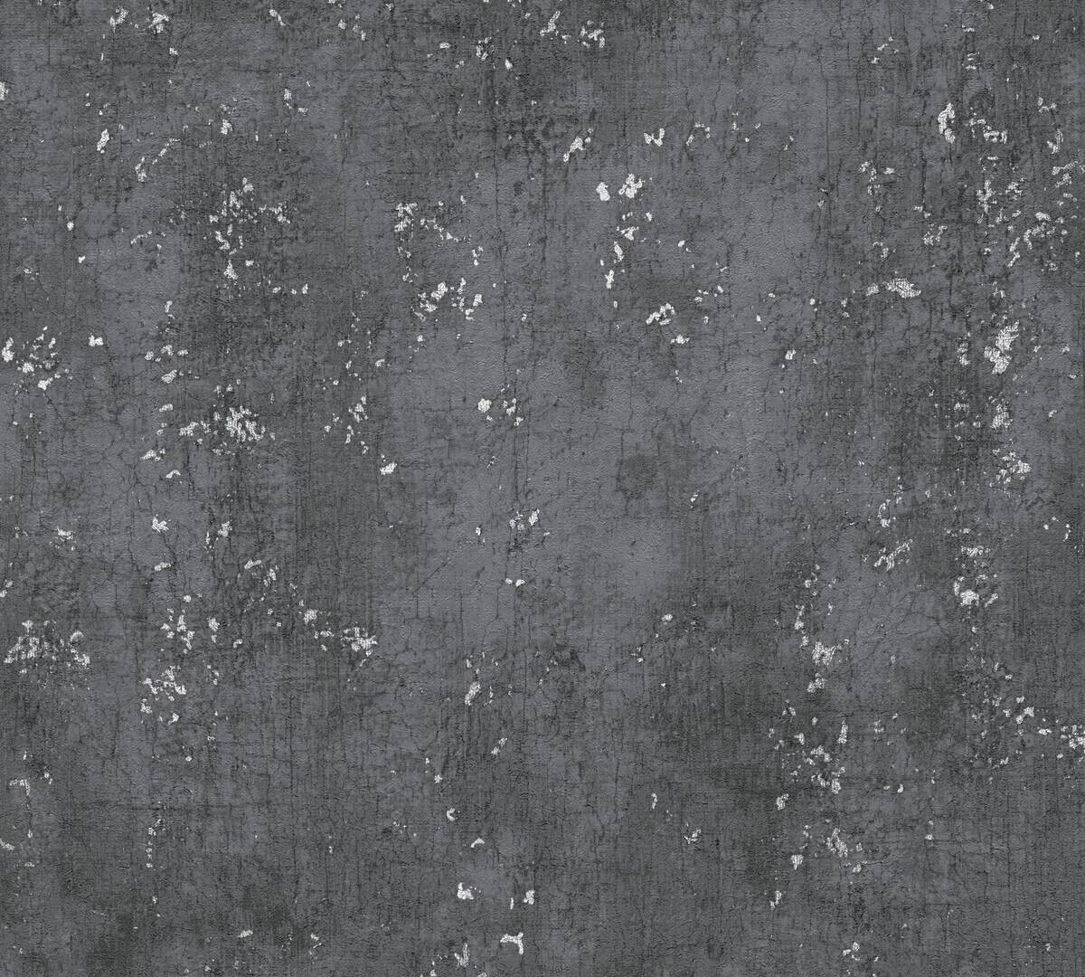 A.S.Creation Vliestapete schwarz B/H/D: ca. 53x1005x8 cm