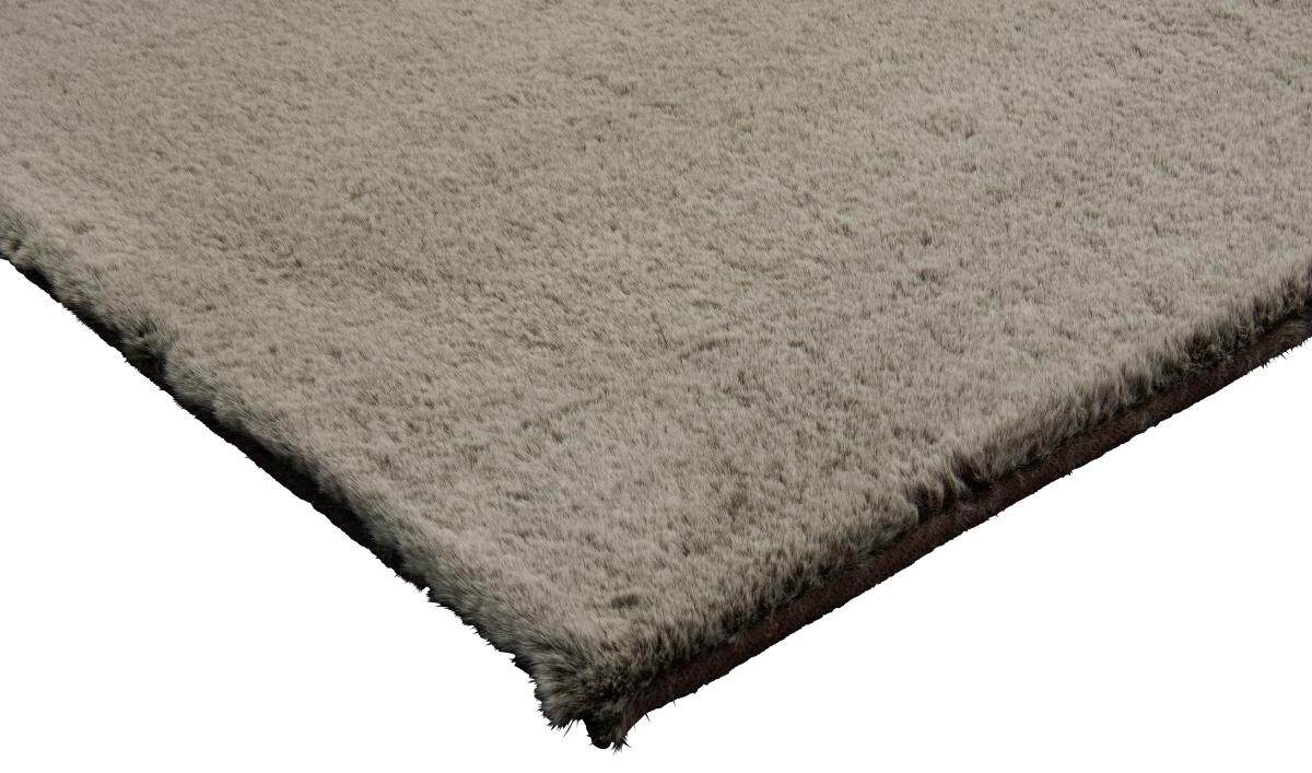 Fellimitat Maya taupe B/L: ca. 60x100 cm