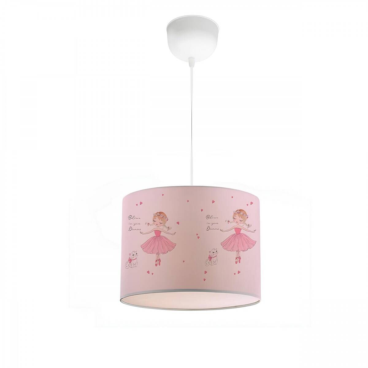 Pendelleuchte mehrfarbig Stoff B/H/L/D: ca. 24x70x24x24 cm E27 1 Brennstellen