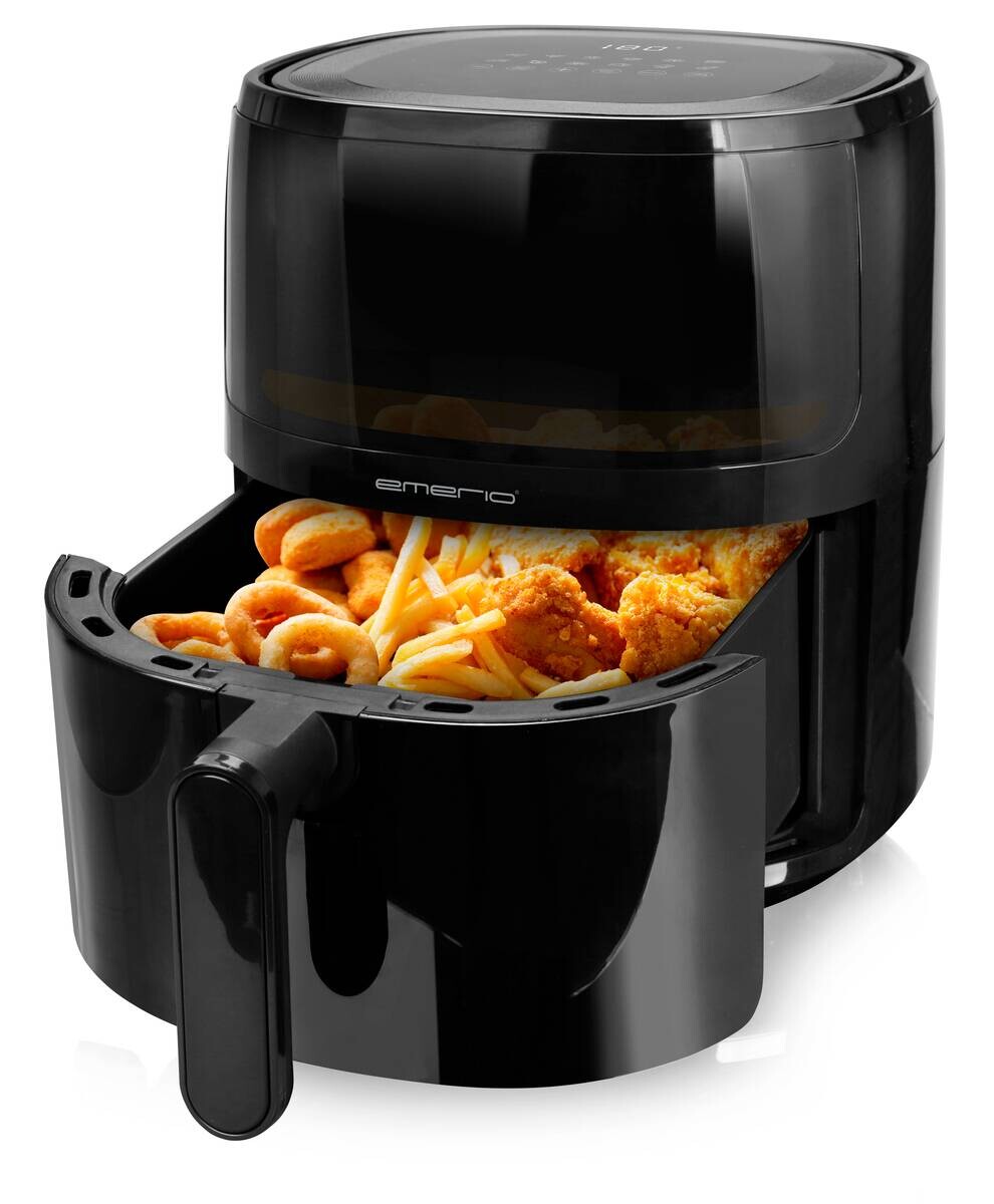 Emerio Heißluftfritteuse AF-129329.3 schwarz Kunststoff B/H/T: ca. 36x31x27 cm ca. 5 l
