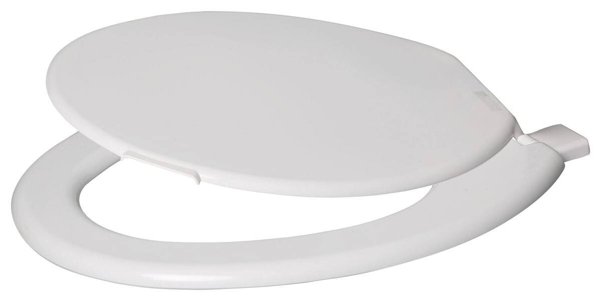Eisl WC-Sitz weiß Duroplast